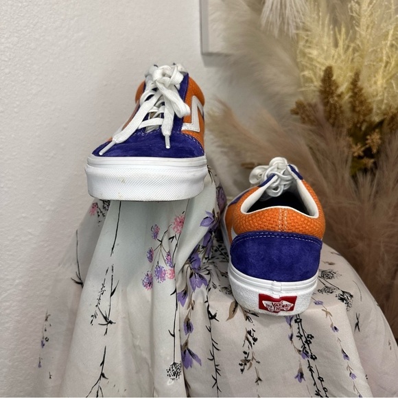 Vans P&C Royal Blue Apricot Buff Size 6.5 Men’s - Picture 4 of 11